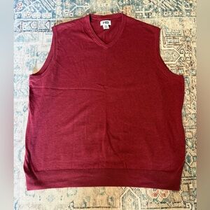 Harbor Bay sweater vest, Men’s 1X